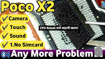 poco x2 camera not working