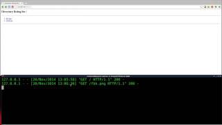 Setup a Webserver with Python   Linux Tutorials clip5