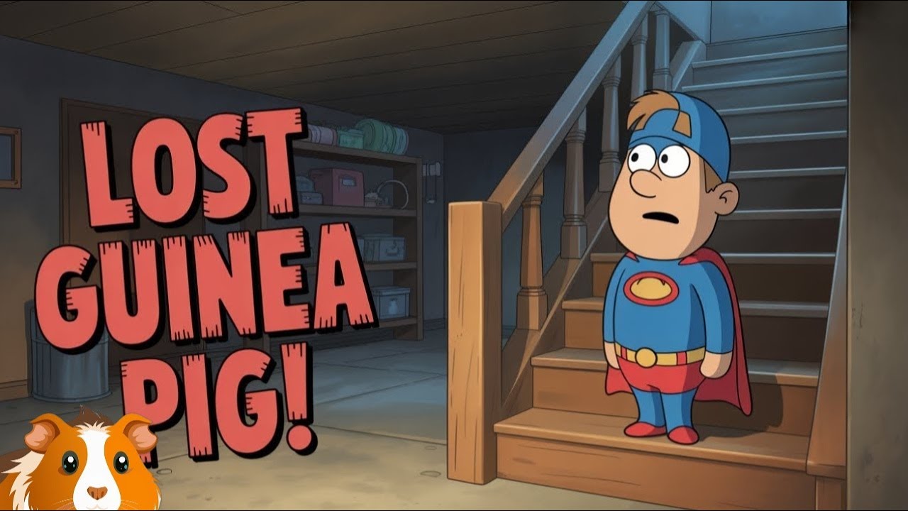 Super Craig's Missing Guinea Pig Mystery