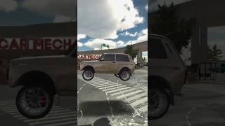 Прыгающая нива/jump car/car parking