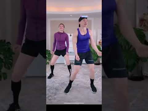 刘畊宏 女神操 3分钟瘦腰臀 暴汗蚂蚁腰