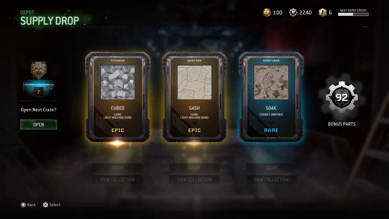 COD MWR - Opening 10 Rare Operation Lion Strike Supply Drops