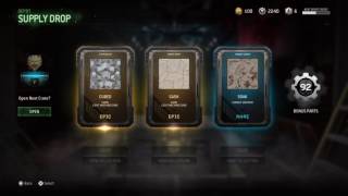 COD MWR - Opening 10 Rare Operation Lion Strike Supply Drops