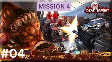 DEAD TARGET: Zombie Android Gameplay #4 - Mission 4 | Best Android Games 2022