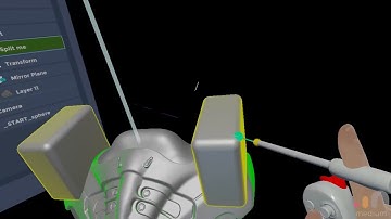 Adobe Medium - how to split a layer with another layer