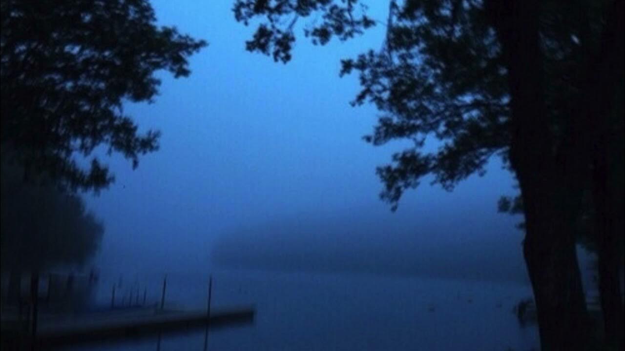 fallen down by toby fox, slowed + rain (1 hour loop) YouTube