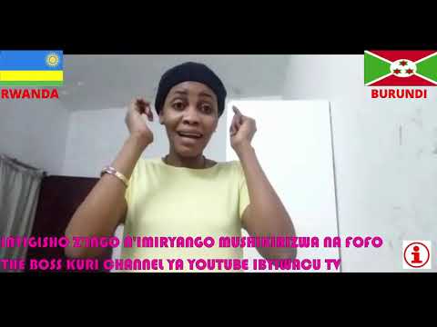 Raba ibintu 6 bifasha abakenyezi gugera kuvyIshimo vyo guheza mugikorwa cabubakanye(fofo the boss)