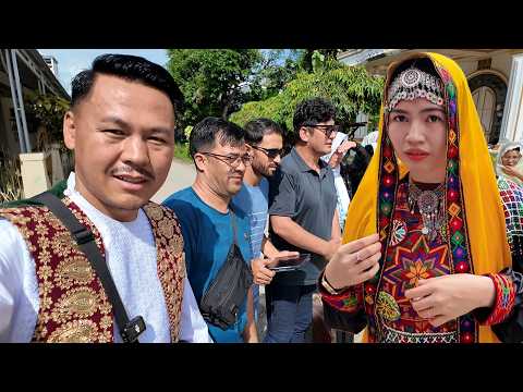 عروسی پسر کاکایی حیرانی لباس های سنتی افغان در عروسی اندونزی تفاوت فرهنگی شگفت انگیز