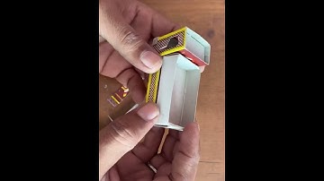 How to make truck with matchbox