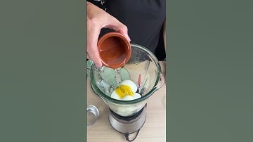 Thumbnail of Healthy, light, creamy and flavorful mayonnaise!