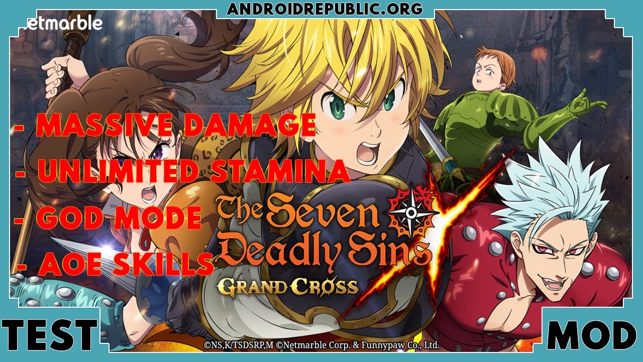 New] Seven deadly sins grand cross hack apk iOS's Projects 