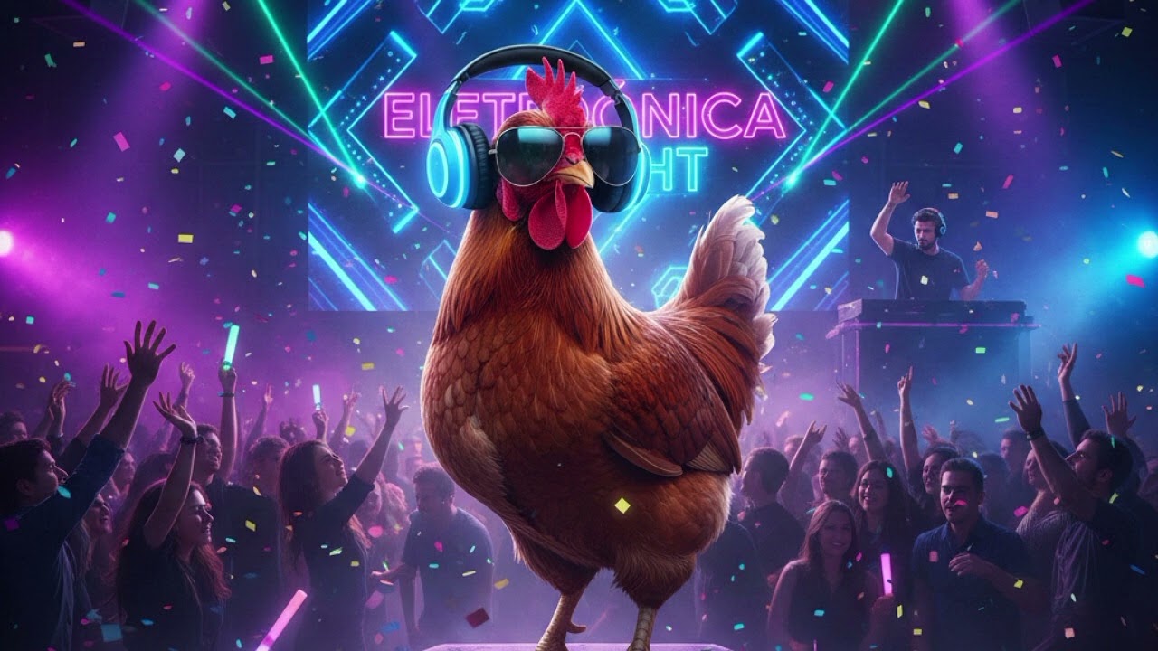 Eletrônica Neon 2026