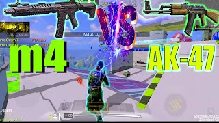 أيهما أفضل M4 /AK-47 كول اوف ديوتي موبايل باتل رويال| CALL OF DUTY MOBILE