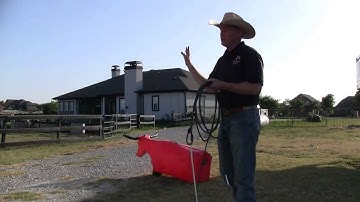 How to throw a lasso