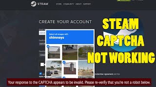 How To Fix Steam Captcha Appears To Be Invalid Error STEAM CAPTCHA NOT WORKING 2024