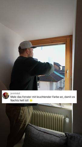 Das LEUCHTENSTE Fenster der WELT?! 😨