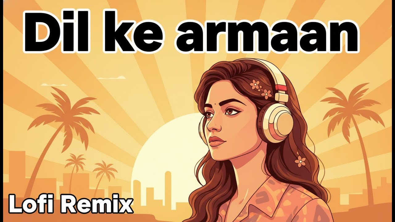 Dil Ke Armaan Lofi Remix | Cover | Bollywood Lofi 2026 | Golden Age Tapes