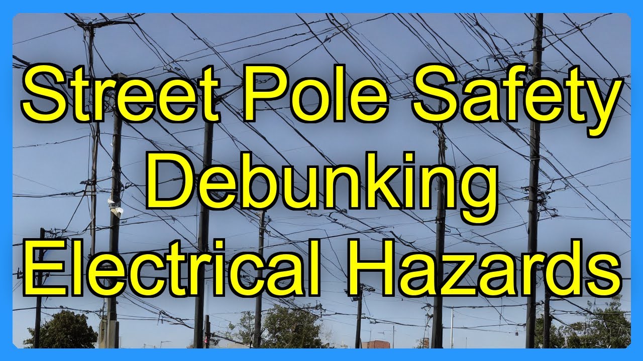 Street Pole Safety Debunking Electrical Hazards