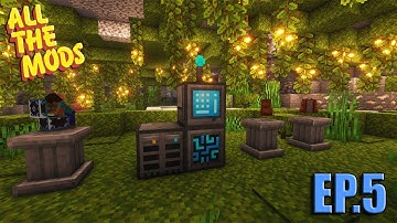 Creating Refined Storage | 5 | All the Mods 8