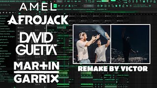 Afrojack  Martin Garrix David Guetta U0026 Aml  Id Wcoldplay  A Sky  Of Star Remake By Victor