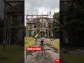 This abandoned mansion has been forgotten for decades… #beforeandafter #restoration