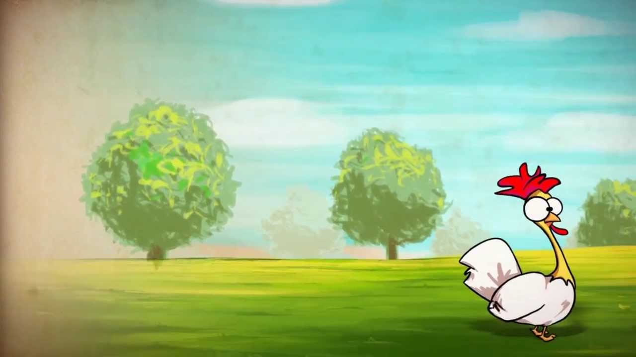 Il Racconto Del Galluccio Le Favole Animate Di Voci In Capitolo Youtube