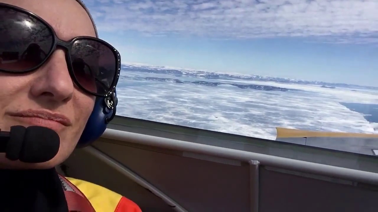 Expedition Arctic: Flying over the Arctic circle in a tiny two seat plane ✈️