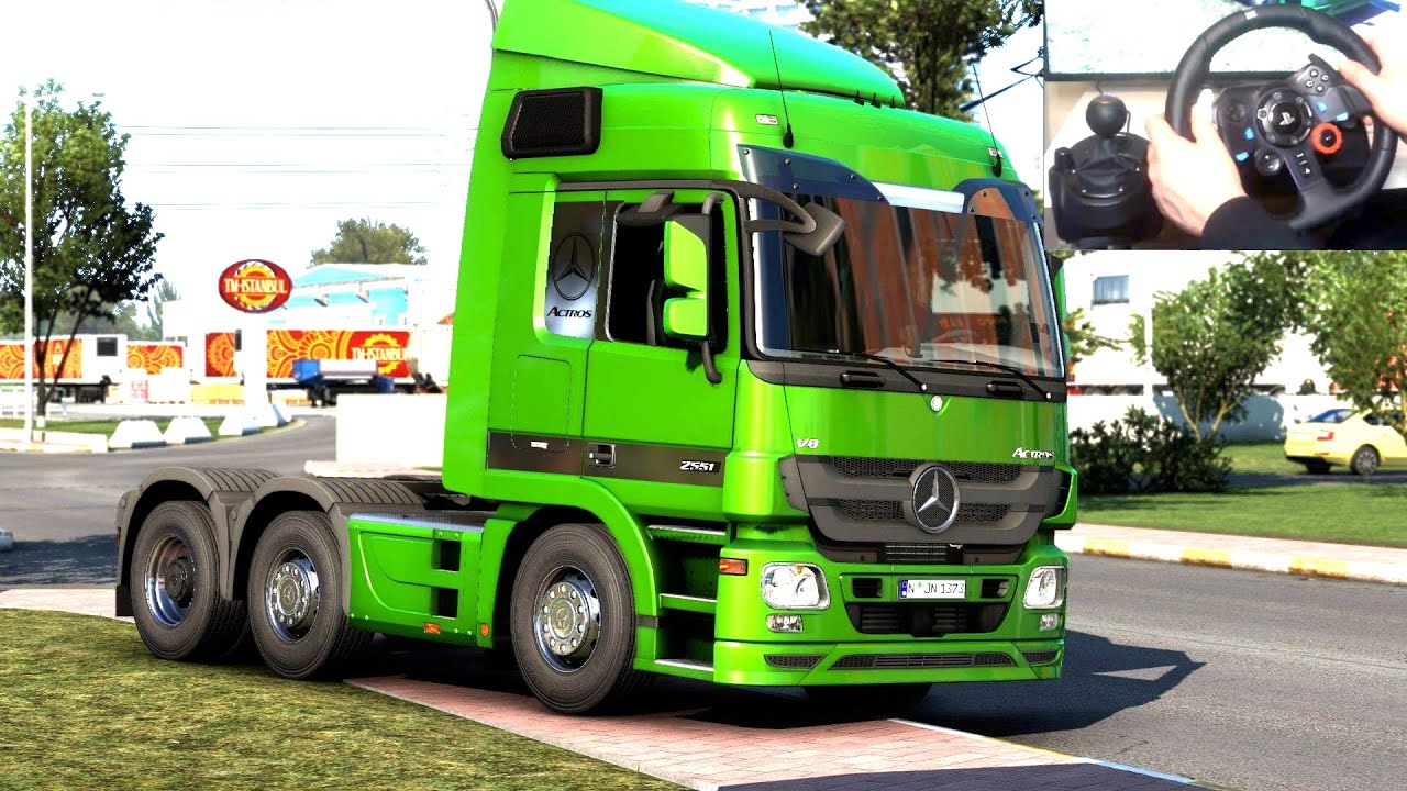 Ets Radiators ETS 2 - Mercedes Actros Transporting Radiators Part 1 | Logitech G29 ...