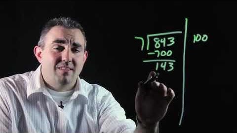 How to Use Lattice Method for Division