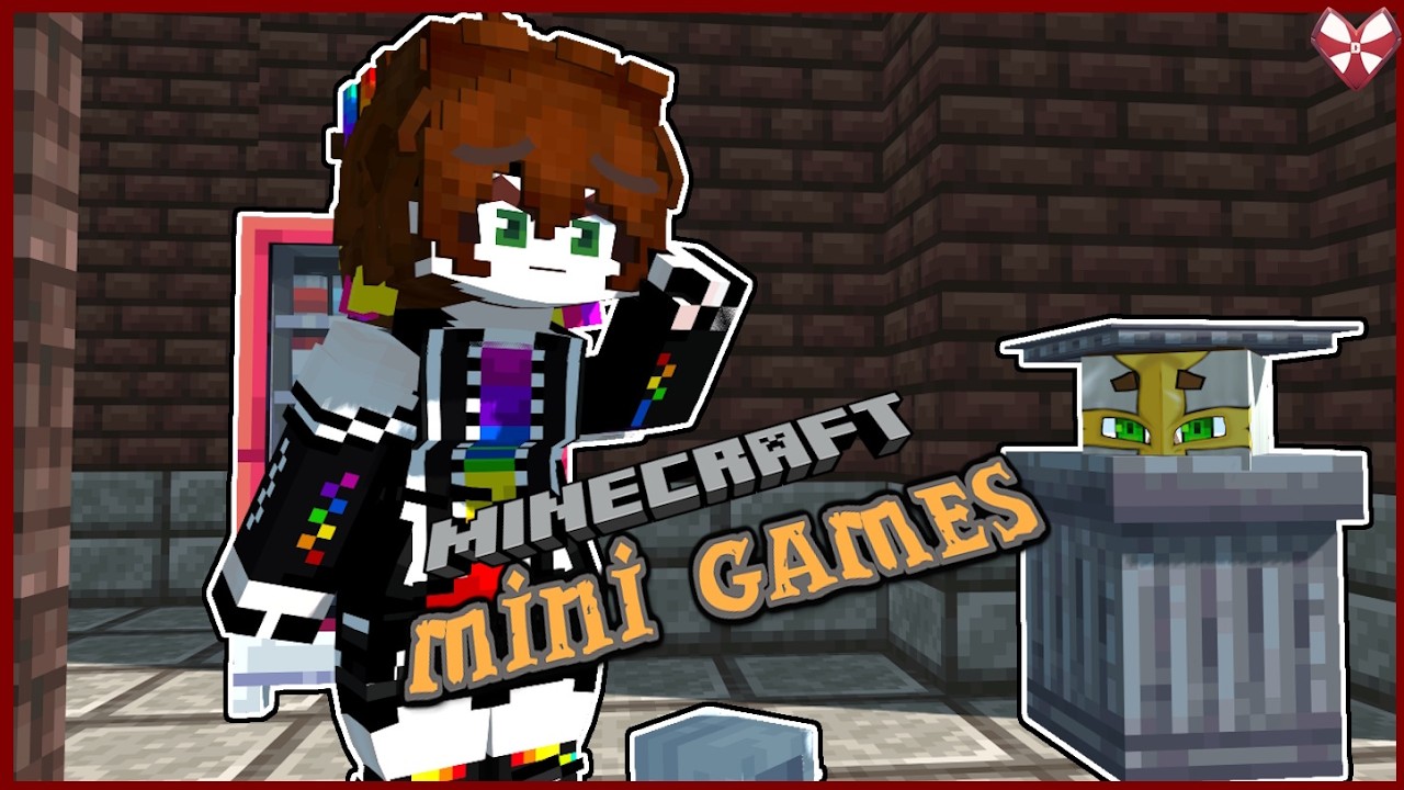 Ворон преследует меня!!! (Мини-игра в прятки в Minecraft!)