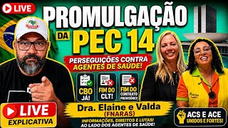 🚨 Atenção: ACS e ACE: VÍNCULOS, CBO, PROMULGAÇÃO, PERSEGUIÇÃO, Dra. Elaine e Valda explicam.
