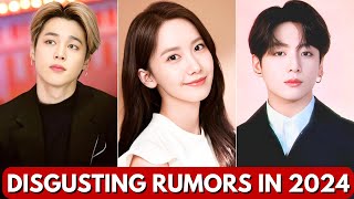 KPOP IDOLS DISGUSTING RUMORS 2024 || HANDSOME KPOP IDOLS 2024, #kdrama #kpop