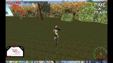 Statues and billboards - part 3 - Trackmaking in Mx Simulator