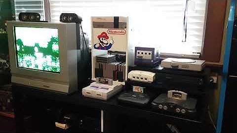 How I Hook Up 11 Retro Game Consoles To One TV
