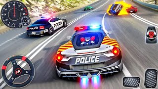 পুলিশ কার চেজ সিমুলেটর 3D গেম - রিয়েল পুলিশ কার ড্রাইভিং সিমুলেটর 2026 - অ্যান্ড্রয়েড গেমপ্লে #... screenshot 2