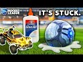 Rocket League, but the ball is STUCK TO THE FLOOR