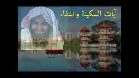 آيات السكينة والشفاء ....الشيخ محمدالعجب