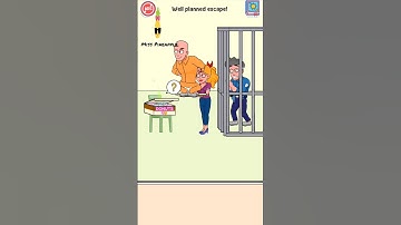 Well planned escape!