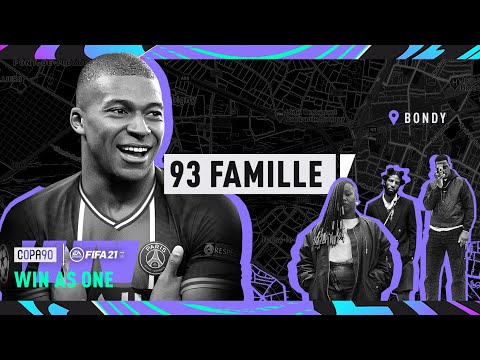 Kylian Mbappé: 93 Famille