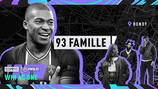 Kylian Mbappé: 93 Famille