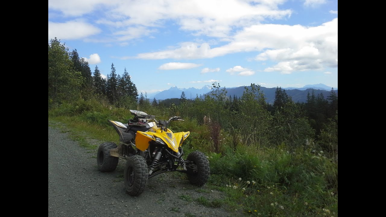 YFZ450R Breakin Run 1 Walker Valley ORV YouTube