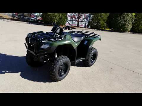 2017-honda-rancher-420-dct-/-irs-4x4-atv-(trx420fa5h)-walk-around-video-|-review-@-hondaprokevin.com