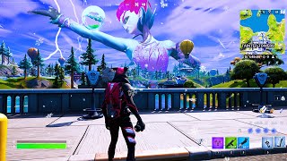 The Herald is Taking Over The Map! #fortnite #chapter4