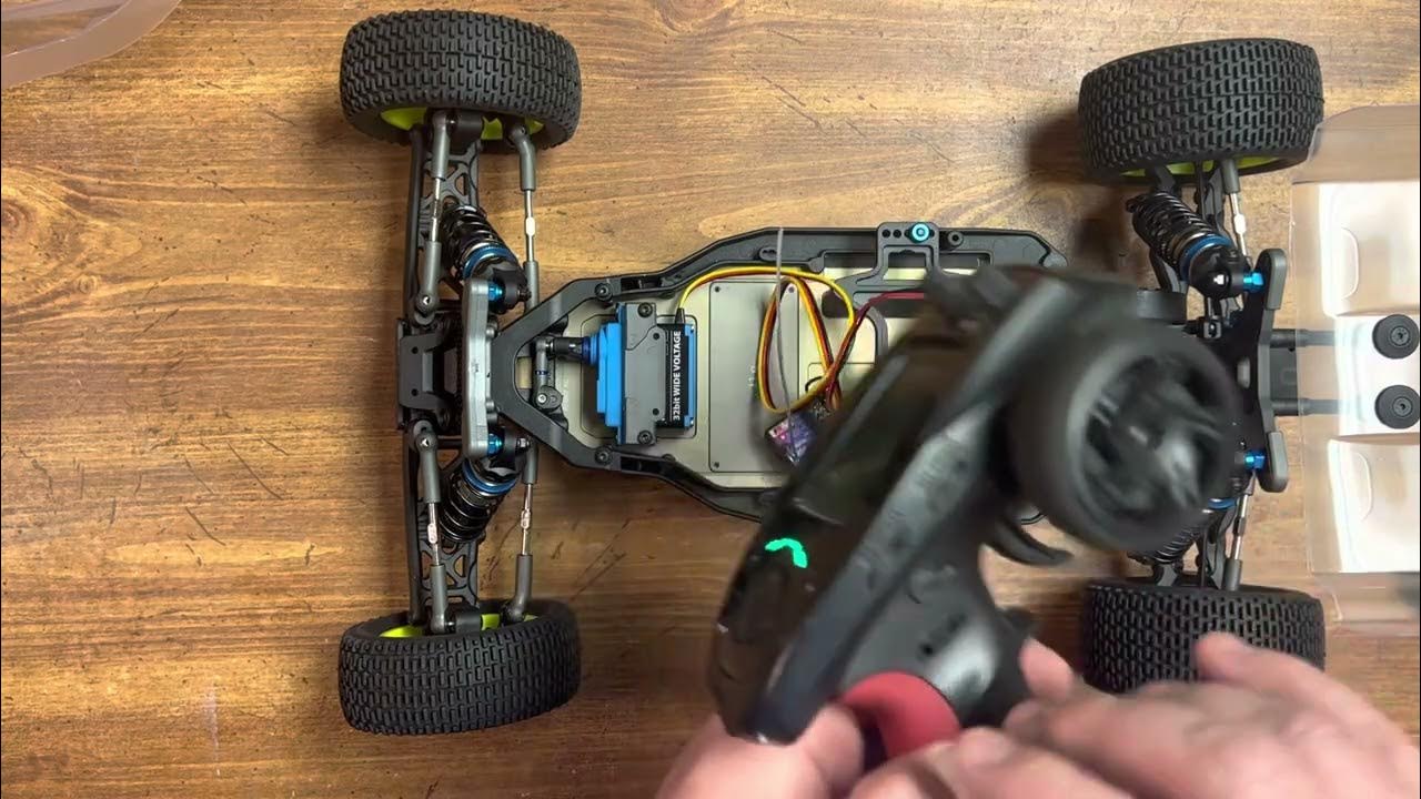 Flysky fsgt5 radio bind and servo endpoint adjustment youtube