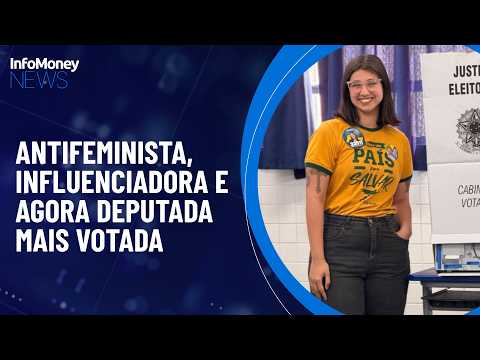 A influenciadora de 23 anos que virou a deputada estadual mais votada de SP | InfoMoney News