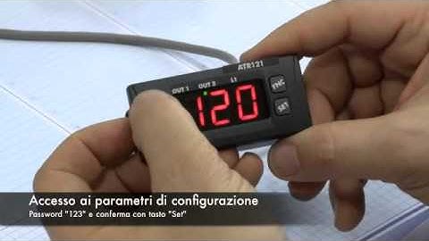 Regolatore ATR121, PID controller for different sensors [SUB ENG]