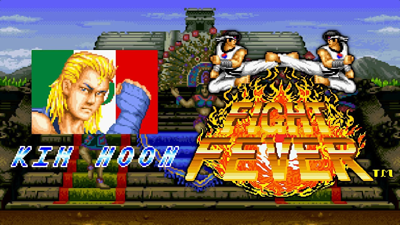 Fight Fever - Kim Hoon (Neo Geo AES) 왕중왕 김훈