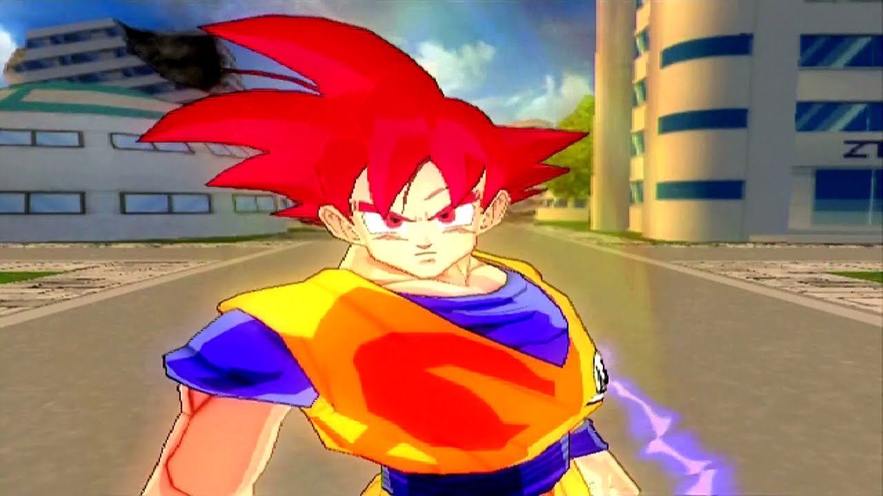Dragon Ball Z Budokai Tenkaichi 3 Version Latino *Goku SSJDios vs Bills* MOD - YouTube