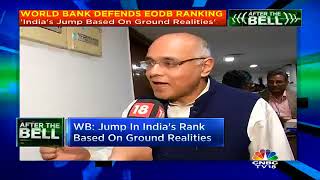 World Bank Defends Eodb Ranking Cnbc Tv18