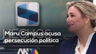 ENTREVISTA | Maru Campos niega "traición a la patria" y señala persecución política